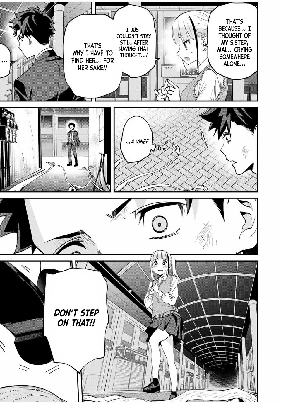Only I Know That the World Will End. In a World Where Monsters Appear, I Level up by Returning From Death Chapter 8 page 8 - Chapter 8