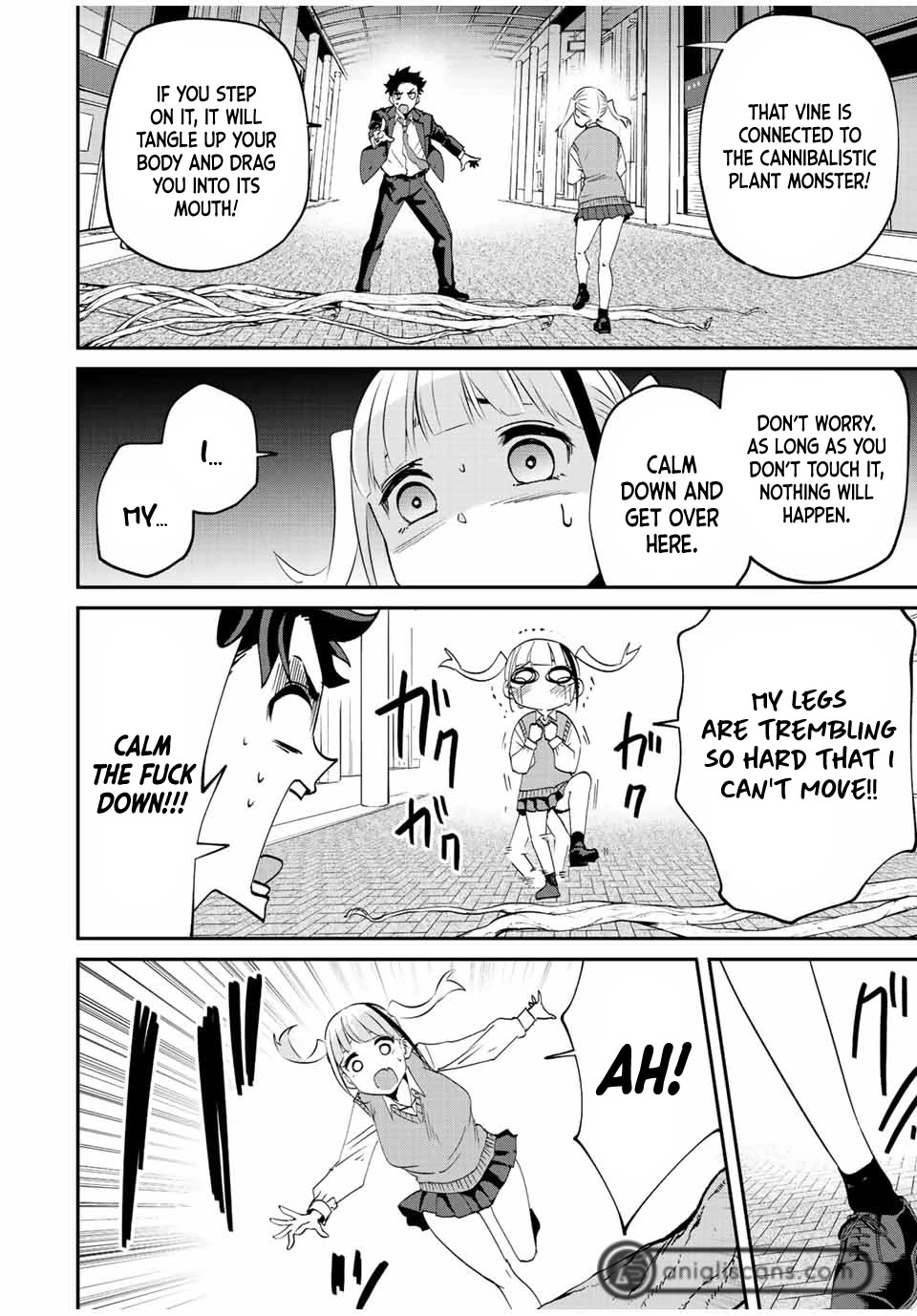 Only I Know That the World Will End. In a World Where Monsters Appear, I Level up by Returning From Death Chapter 8 page 9 - Chapter 8