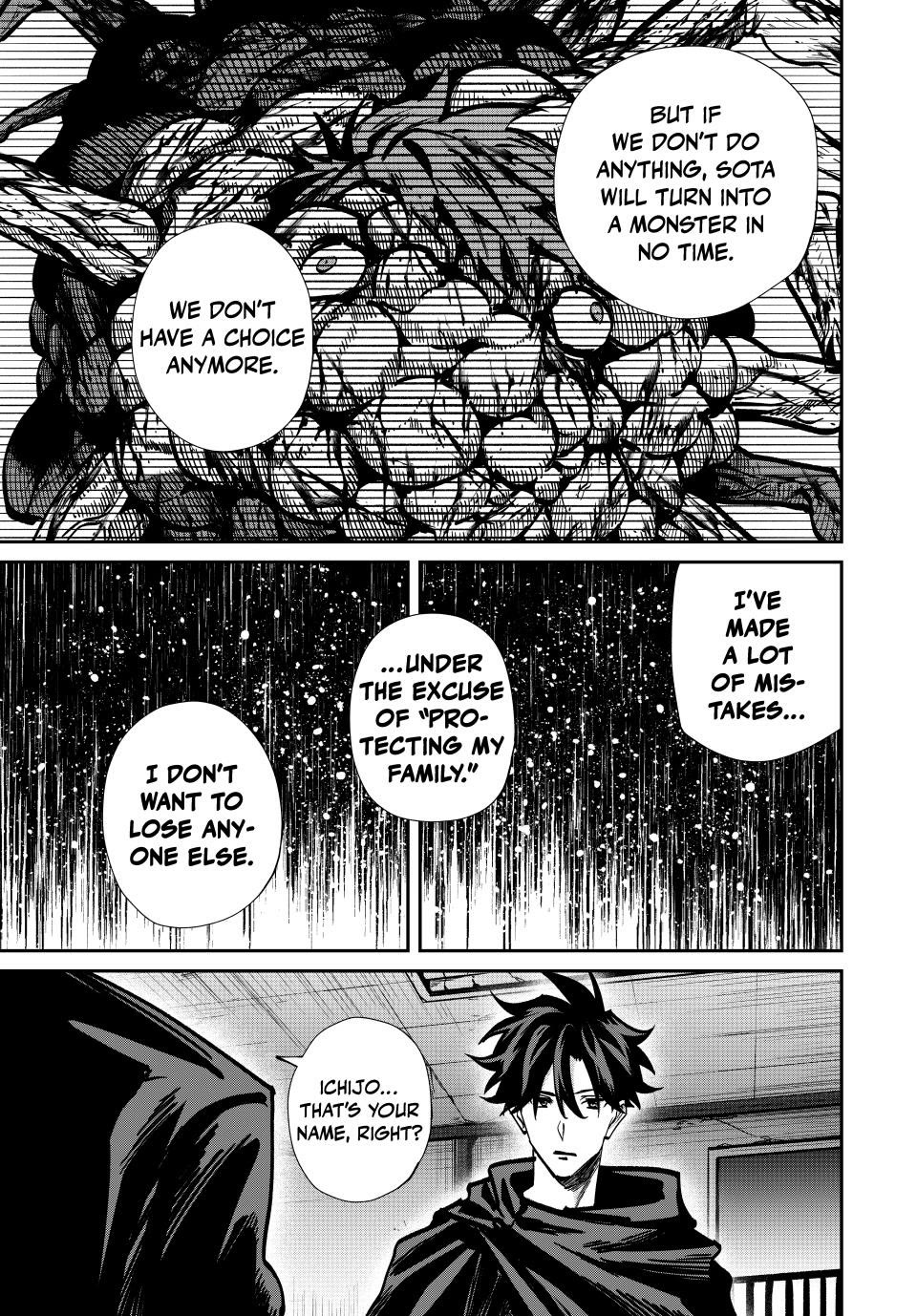 Only I Know That the World Will End. In a World Where Monsters Appear, I Level up by Returning From Death Chapter 80 page 11 - Chapter 80: Divine Vessel
