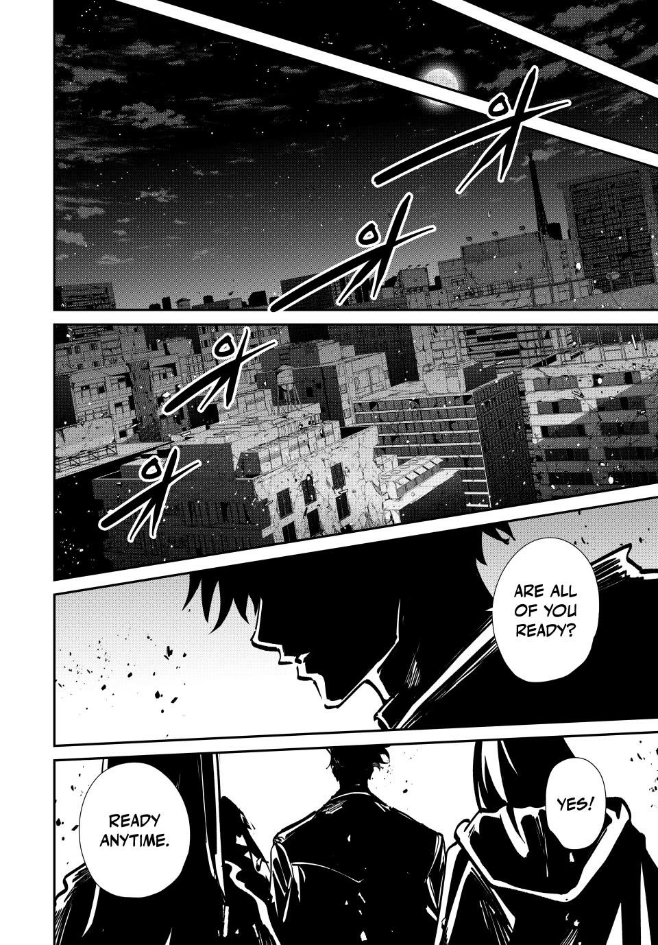 Only I Know That the World Will End. In a World Where Monsters Appear, I Level up by Returning From Death Chapter 80 page 16 - Chapter 80: Divine Vessel