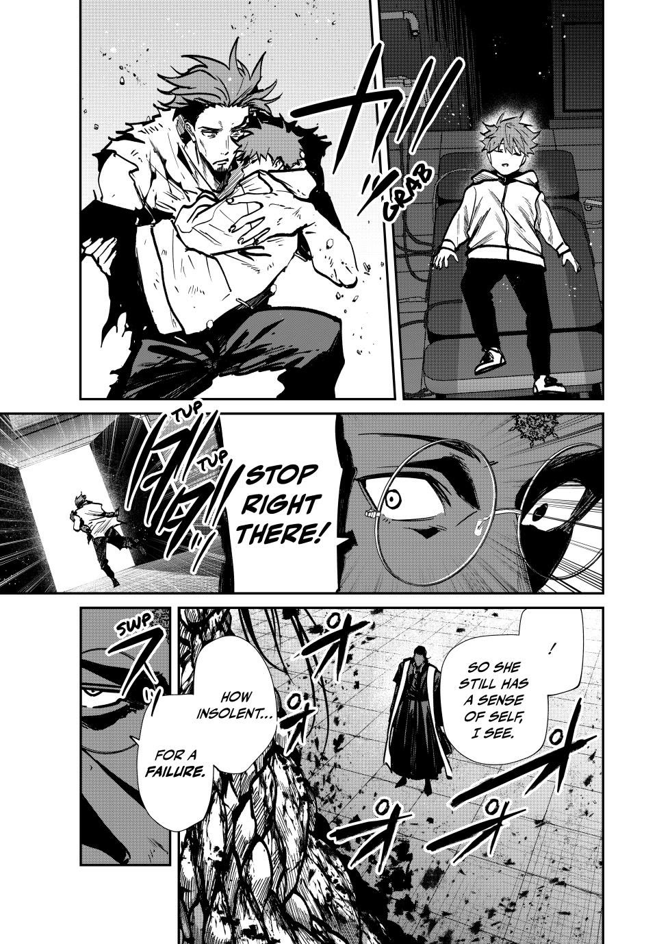 Only I Know That the World Will End. In a World Where Monsters Appear, I Level up by Returning From Death Chapter 80 page 5 - Chapter 80: Divine Vessel