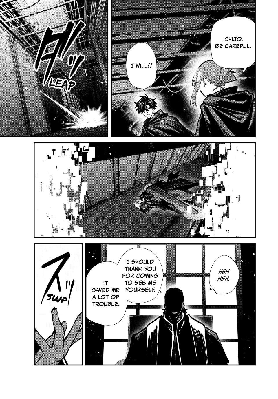 Only I Know That the World Will End. In a World Where Monsters Appear, I Level up by Returning From Death Chapter 81 page 10 - Chapter 81: Counteroffensive