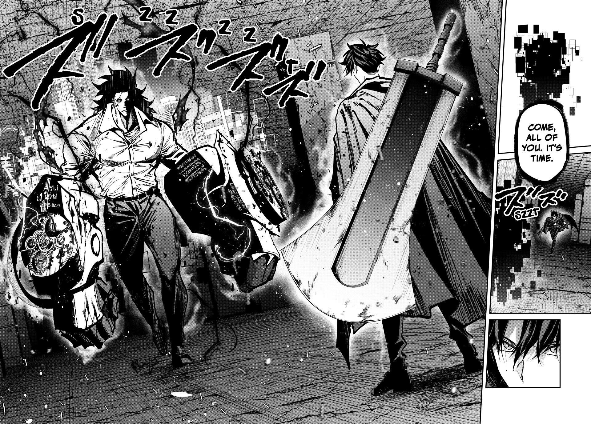 Only I Know That the World Will End. In a World Where Monsters Appear, I Level up by Returning From Death Chapter 81 page 11 - Chapter 81: Counteroffensive