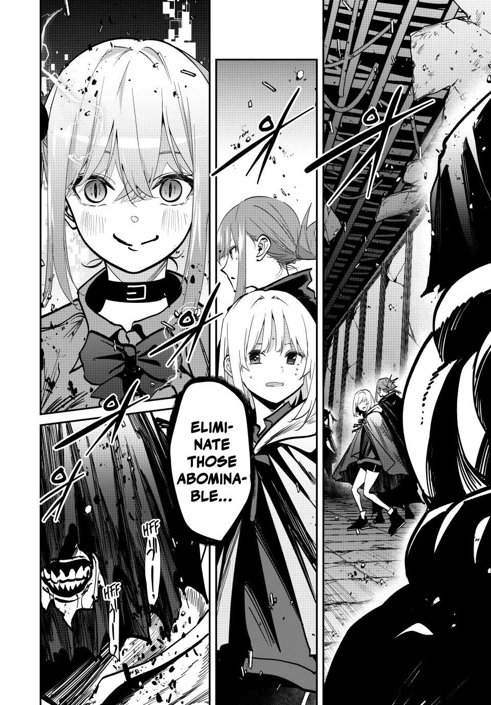 Only I Know That the World Will End. In a World Where Monsters Appear, I Level up by Returning From Death Chapter 81 page 12 - Chapter 81: Counteroffensive
