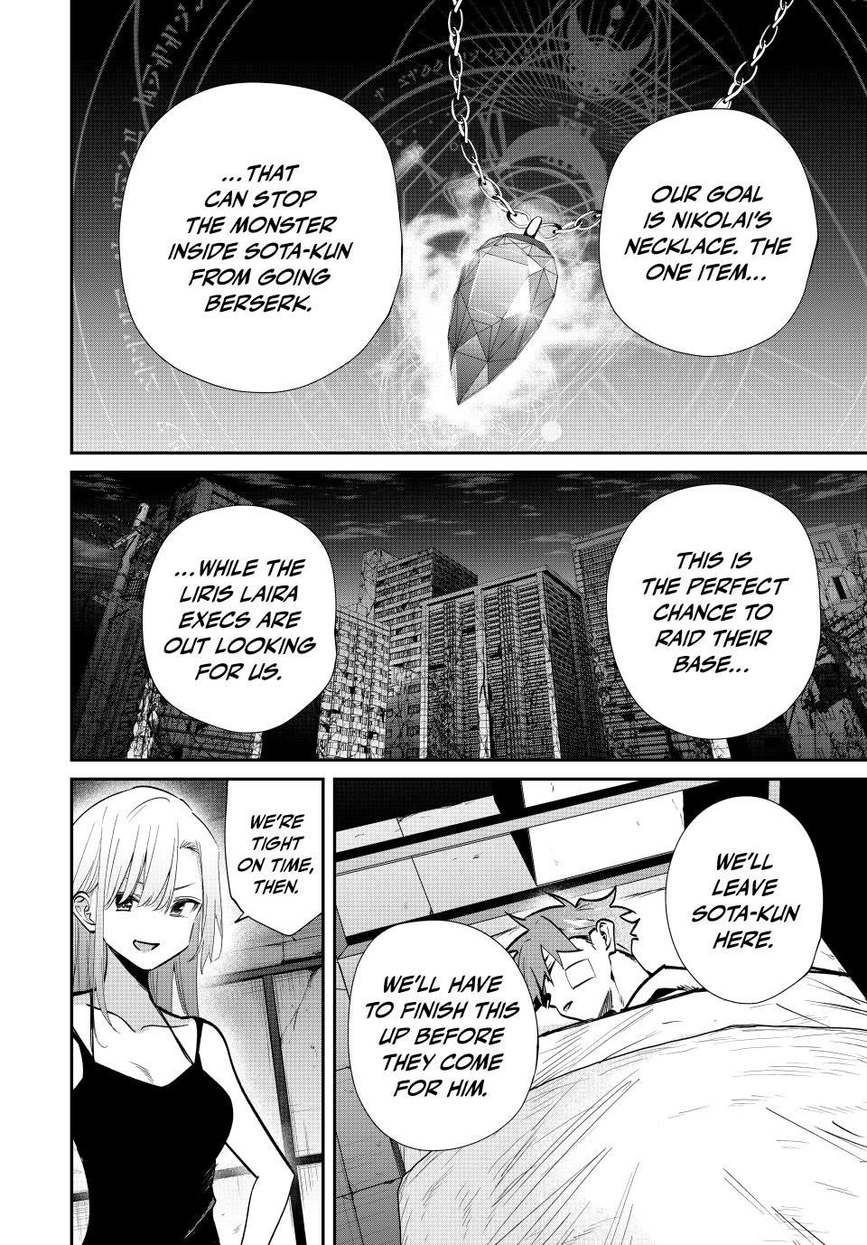 Only I Know That the World Will End. In a World Where Monsters Appear, I Level up by Returning From Death Chapter 81 page 2 - Chapter 81: Counteroffensive