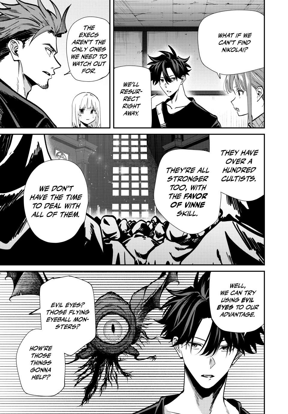 Only I Know That the World Will End. In a World Where Monsters Appear, I Level up by Returning From Death Chapter 81 page 3 - Chapter 81: Counteroffensive