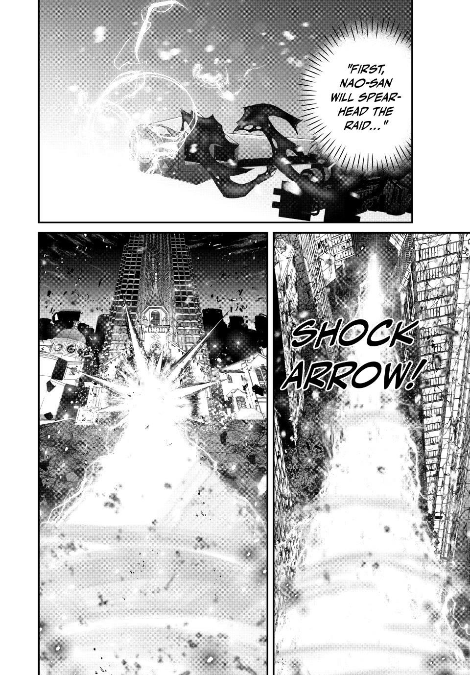 Only I Know That the World Will End. In a World Where Monsters Appear, I Level up by Returning From Death Chapter 81 page 4 - Chapter 81: Counteroffensive