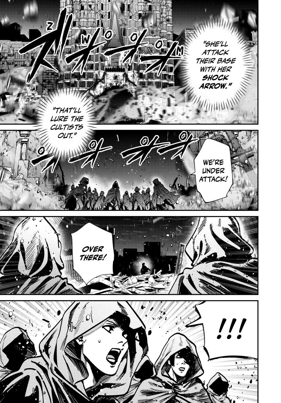 Only I Know That the World Will End. In a World Where Monsters Appear, I Level up by Returning From Death Chapter 81 page 5 - Chapter 81: Counteroffensive