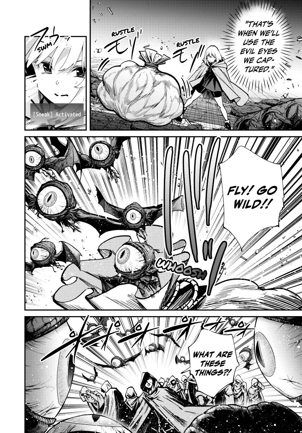 Only I Know That the World Will End. In a World Where Monsters Appear, I Level up by Returning From Death Chapter 81 page 6 - Chapter 81: Counteroffensive