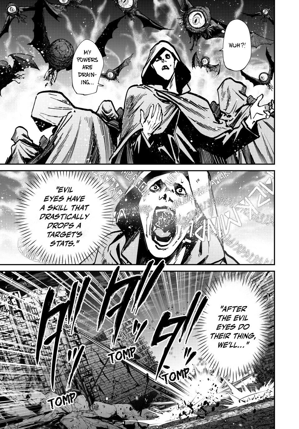 Only I Know That the World Will End. In a World Where Monsters Appear, I Level up by Returning From Death Chapter 81 page 7 - Chapter 81: Counteroffensive