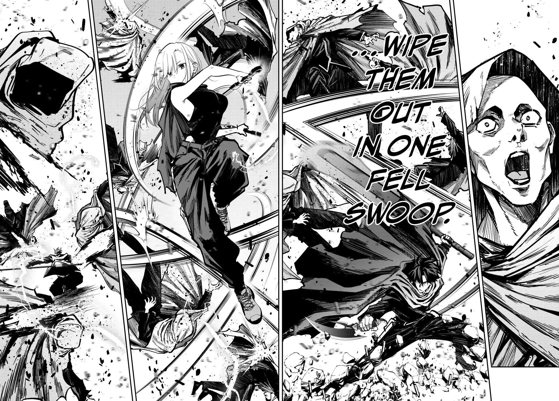 Only I Know That the World Will End. In a World Where Monsters Appear, I Level up by Returning From Death Chapter 81 page 8 - Chapter 81: Counteroffensive