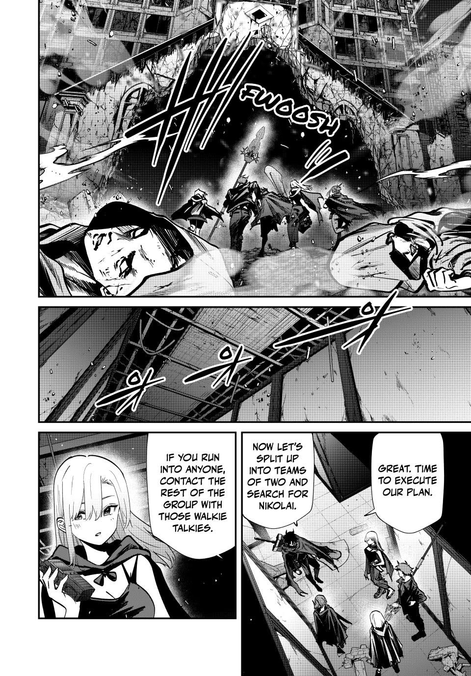Only I Know That the World Will End. In a World Where Monsters Appear, I Level up by Returning From Death Chapter 81 page 9 - Chapter 81: Counteroffensive