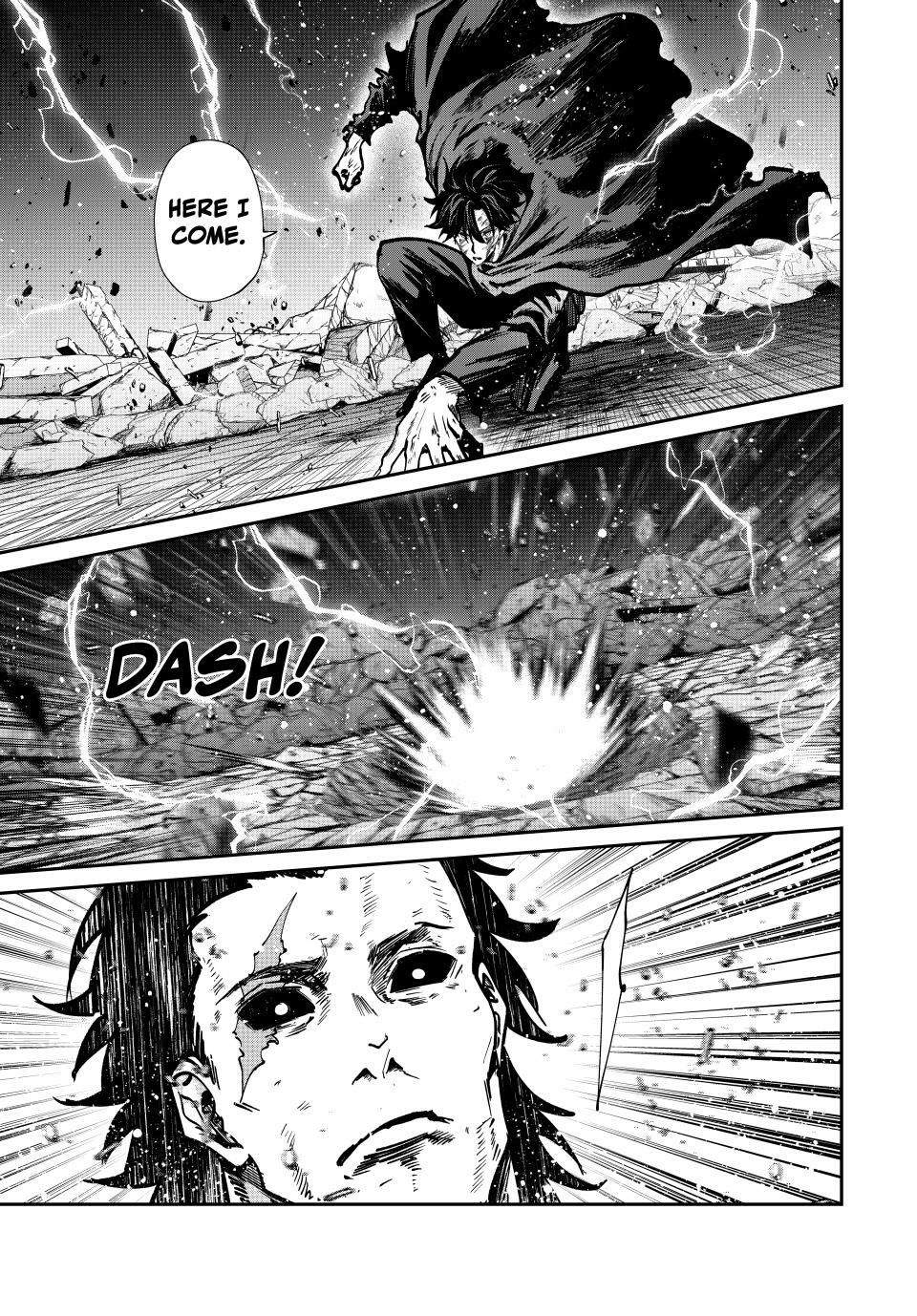 Only I Know That the World Will End. In a World Where Monsters Appear, I Level up by Returning From Death Chapter 82 page 11 - Chapter 82: Hercules Smash