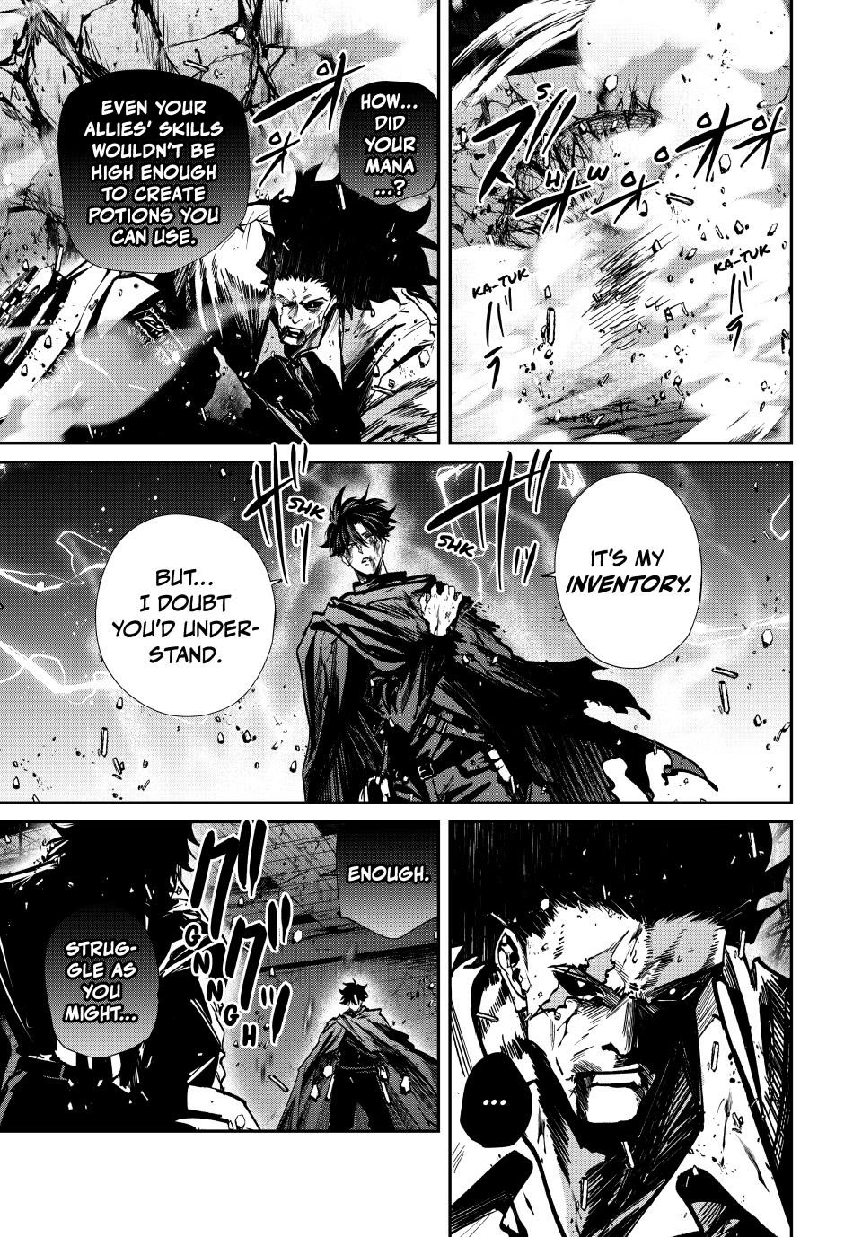 Only I Know That the World Will End. In a World Where Monsters Appear, I Level up by Returning From Death Chapter 82 page 13 - Chapter 82: Hercules Smash