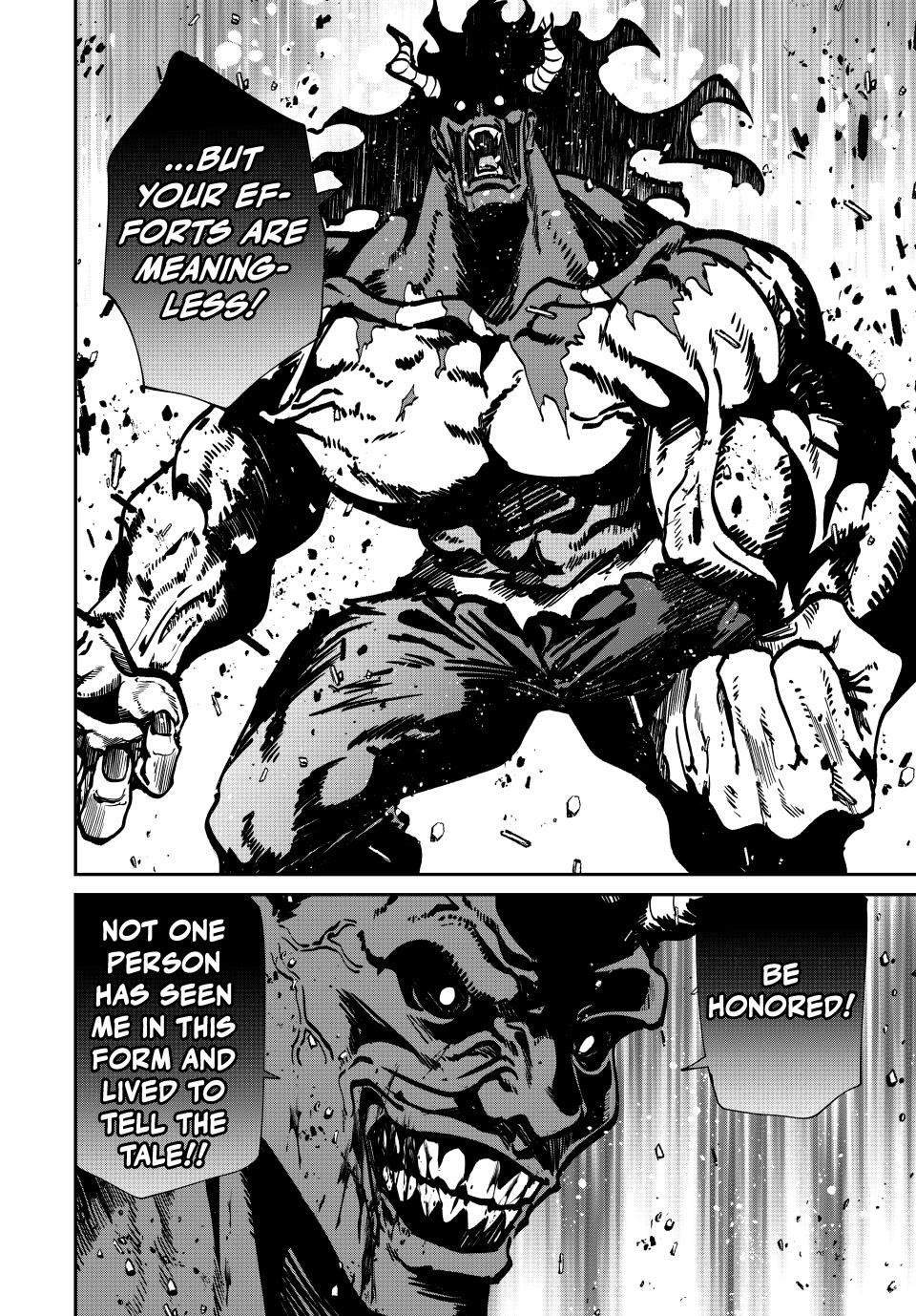 Only I Know That the World Will End. In a World Where Monsters Appear, I Level up by Returning From Death Chapter 82 page 14 - Chapter 82: Hercules Smash