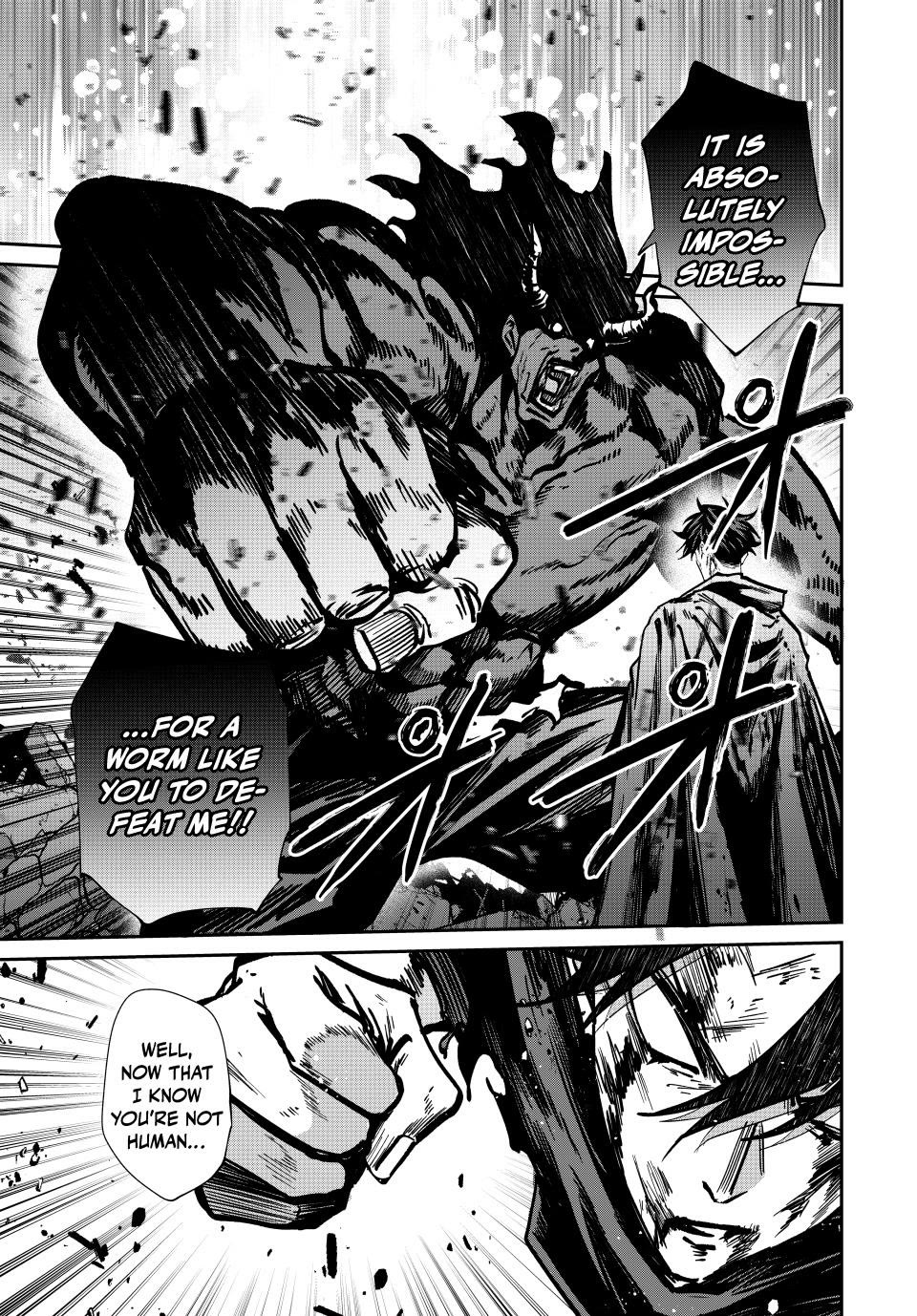 Only I Know That the World Will End. In a World Where Monsters Appear, I Level up by Returning From Death Chapter 82 page 15 - Chapter 82: Hercules Smash