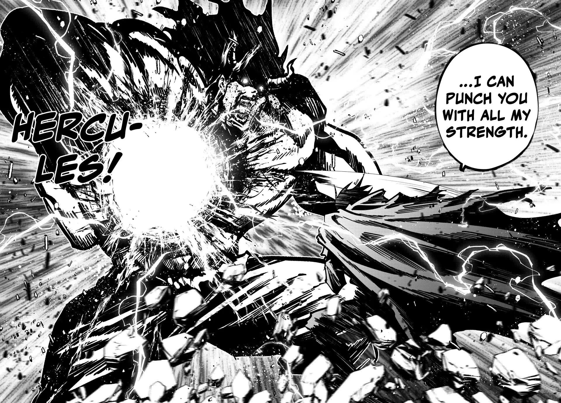 Only I Know That the World Will End. In a World Where Monsters Appear, I Level up by Returning From Death Chapter 82 page 16 - Chapter 82: Hercules Smash