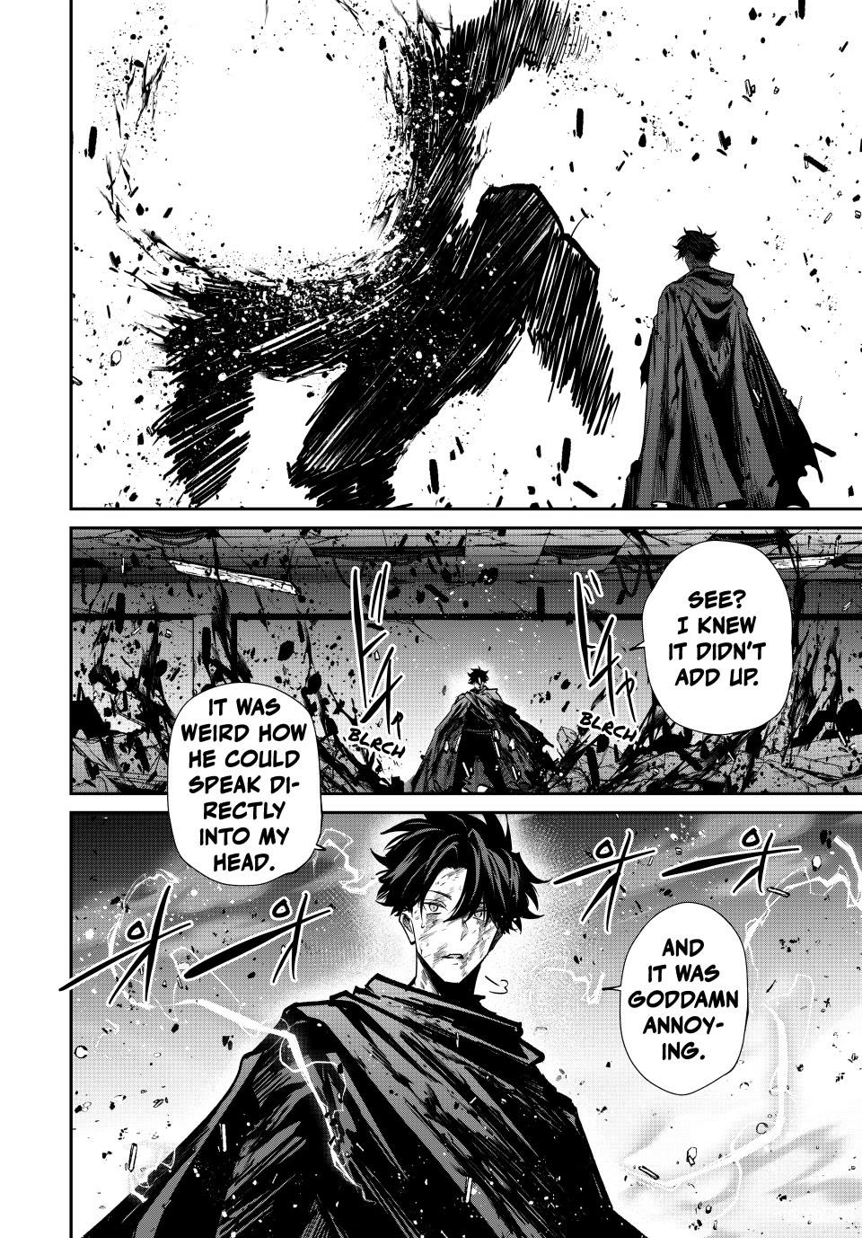 Only I Know That the World Will End. In a World Where Monsters Appear, I Level up by Returning From Death Chapter 82 page 17 - Chapter 82: Hercules Smash