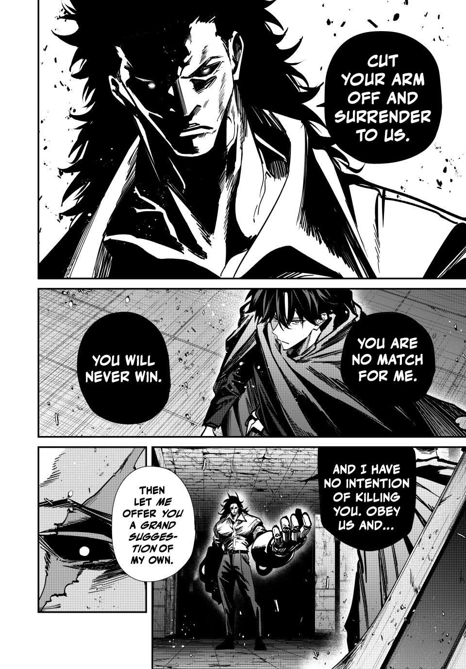 Only I Know That the World Will End. In a World Where Monsters Appear, I Level up by Returning From Death Chapter 82 page 2 - Chapter 82: Hercules Smash