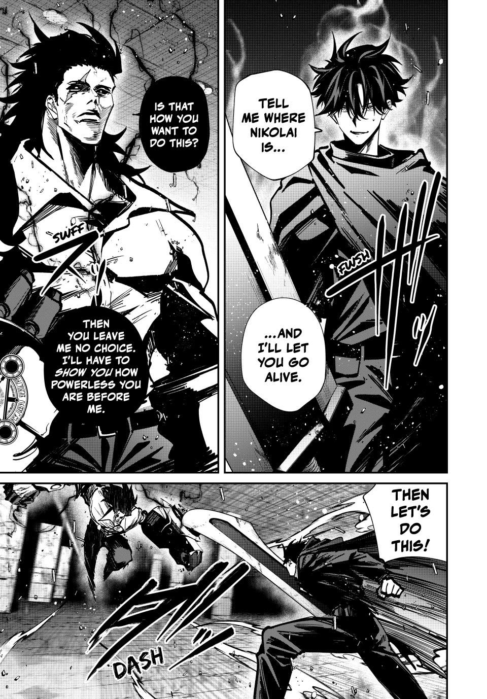 Only I Know That the World Will End. In a World Where Monsters Appear, I Level up by Returning From Death Chapter 82 page 3 - Chapter 82: Hercules Smash