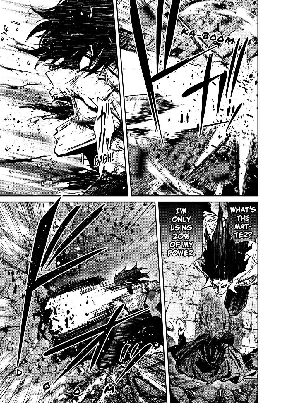 Only I Know That the World Will End. In a World Where Monsters Appear, I Level up by Returning From Death Chapter 82 page 5 - Chapter 82: Hercules Smash