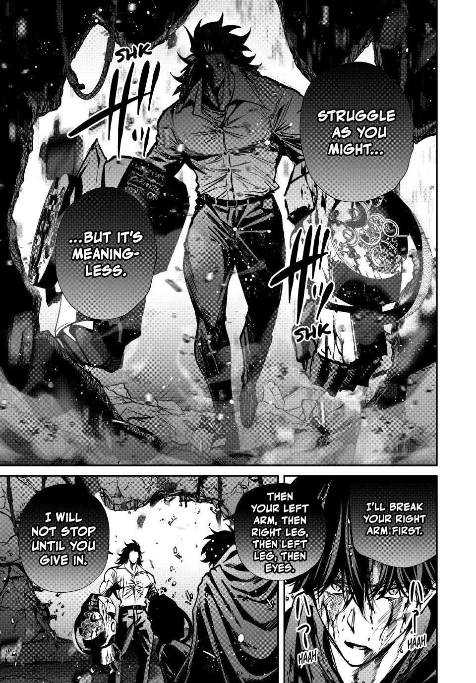 Only I Know That the World Will End. In a World Where Monsters Appear, I Level up by Returning From Death Chapter 82 page 7 - Chapter 82: Hercules Smash
