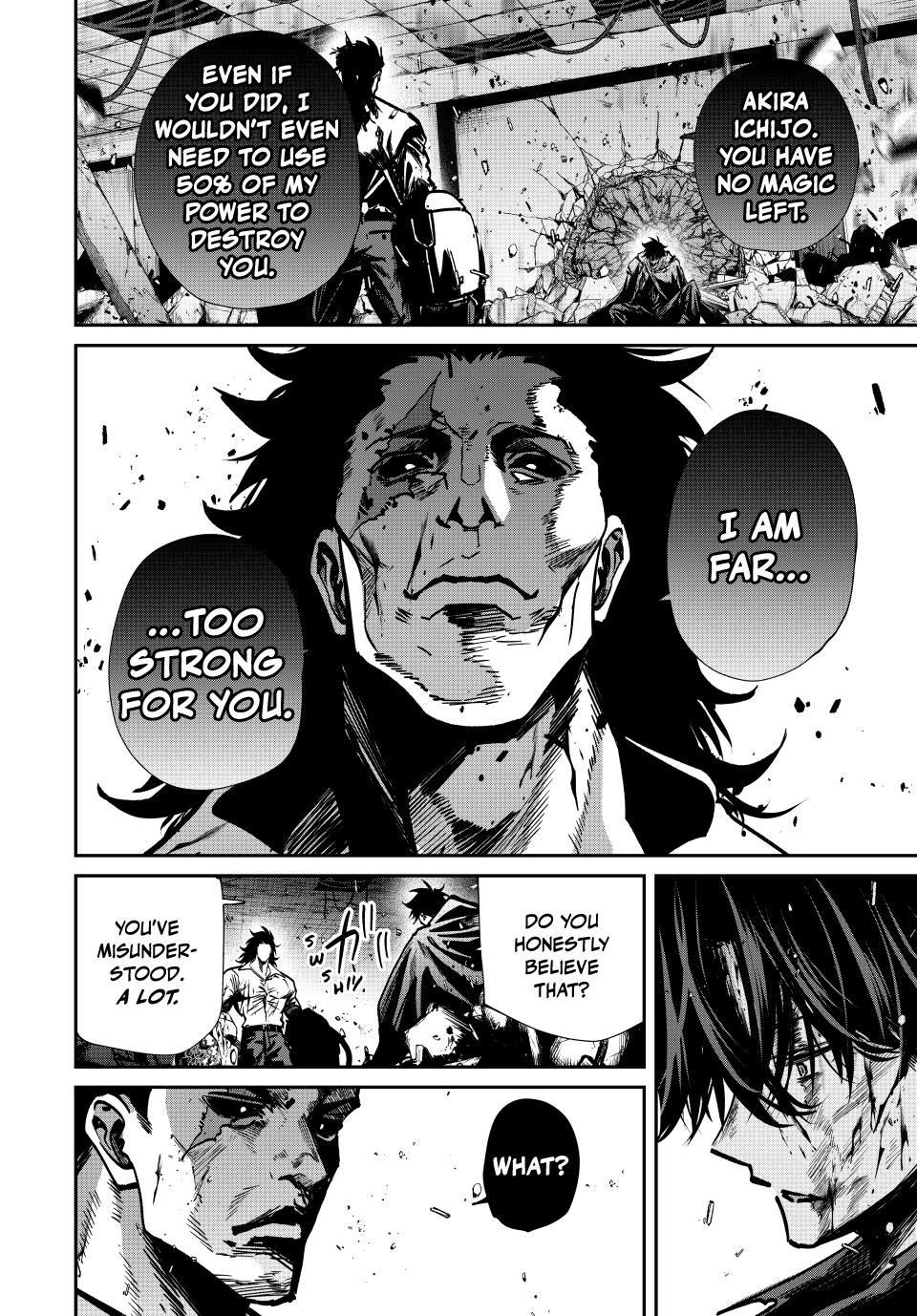 Only I Know That the World Will End. In a World Where Monsters Appear, I Level up by Returning From Death Chapter 82 page 8 - Chapter 82: Hercules Smash