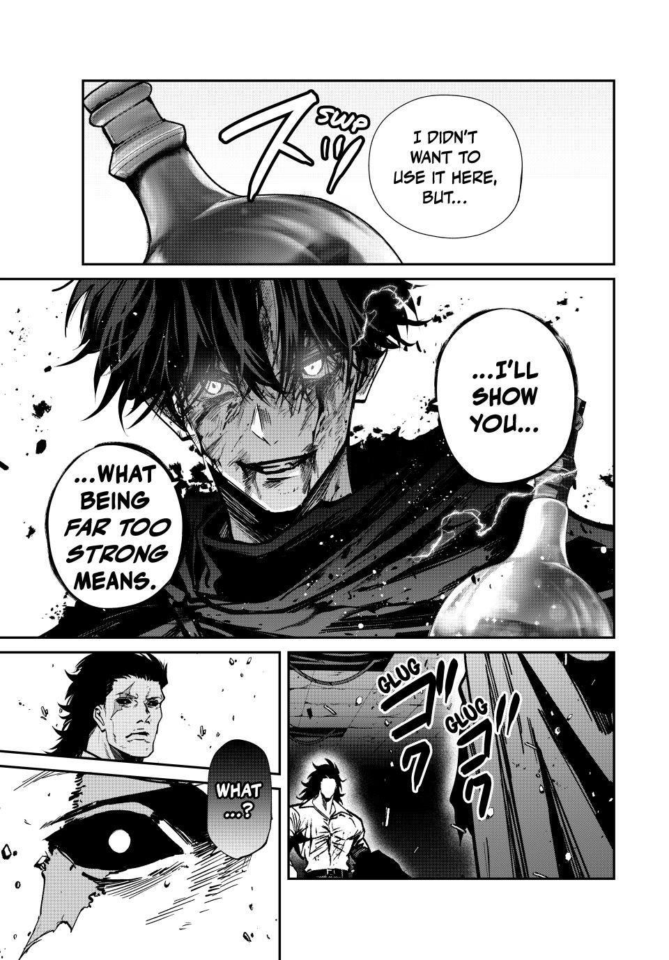 Only I Know That the World Will End. In a World Where Monsters Appear, I Level up by Returning From Death Chapter 82 page 9 - Chapter 82: Hercules Smash
