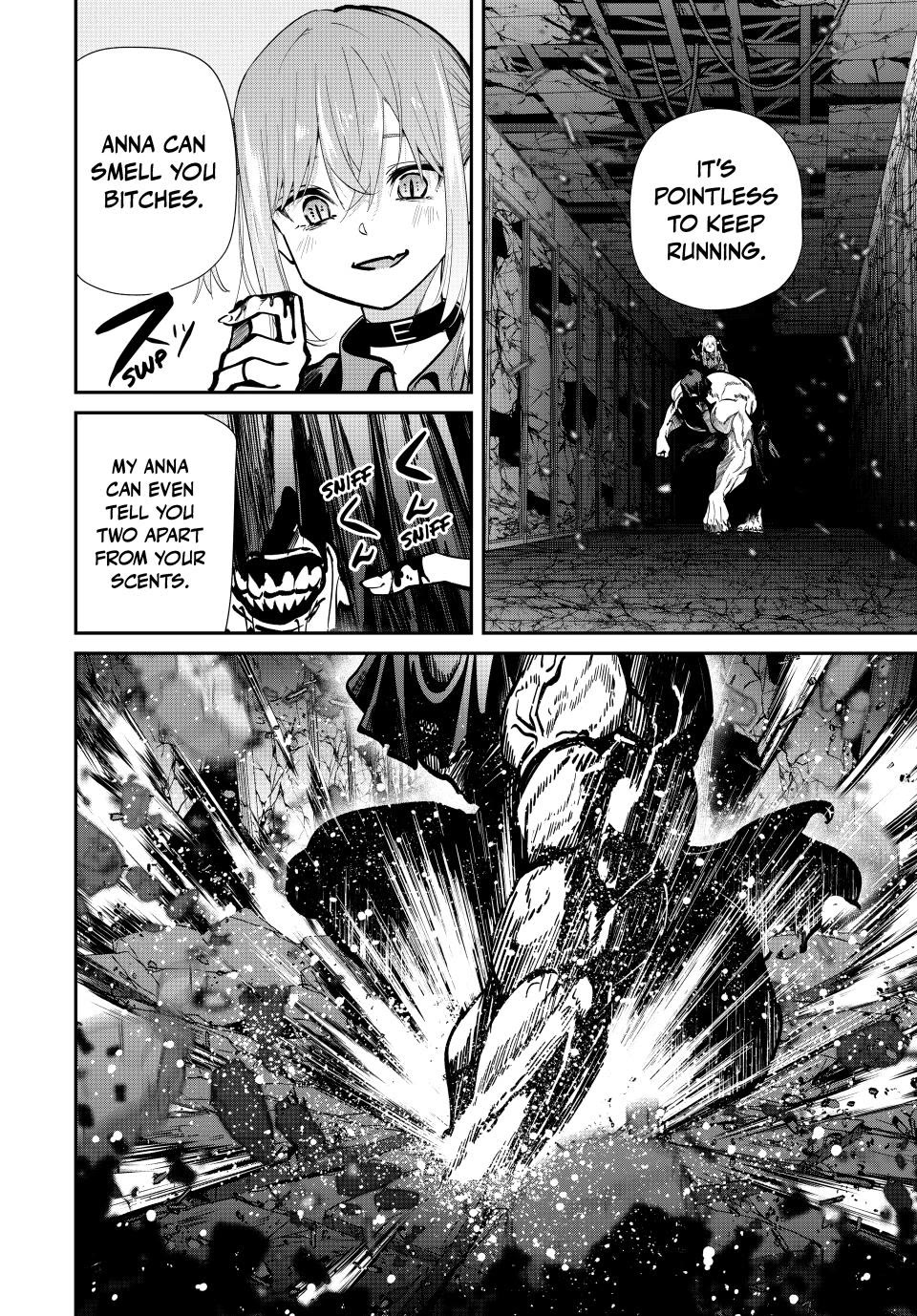Only I Know That the World Will End. In a World Where Monsters Appear, I Level up by Returning From Death Chapter 83 page 10 - Chapter 83: Onslaught