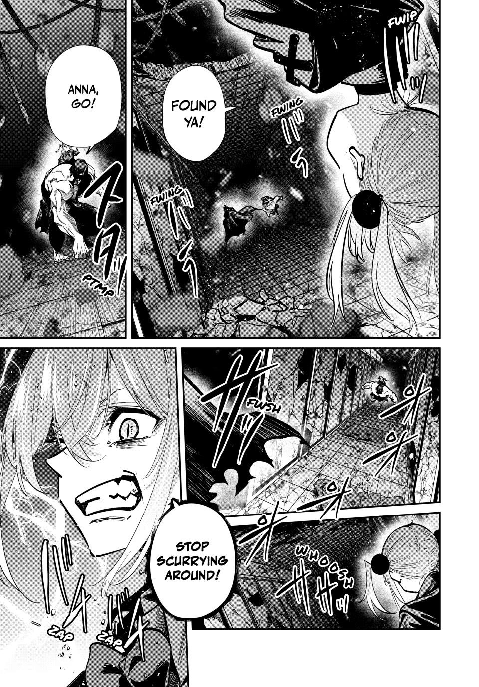 Only I Know That the World Will End. In a World Where Monsters Appear, I Level up by Returning From Death Chapter 83 page 11 - Chapter 83: Onslaught