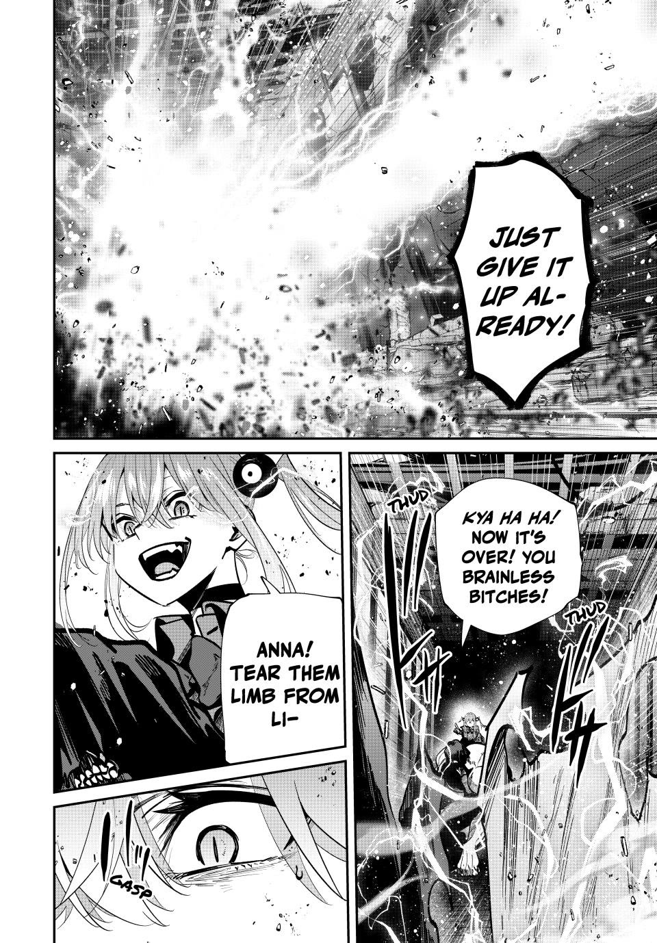 Only I Know That the World Will End. In a World Where Monsters Appear, I Level up by Returning From Death Chapter 83 page 12 - Chapter 83: Onslaught
