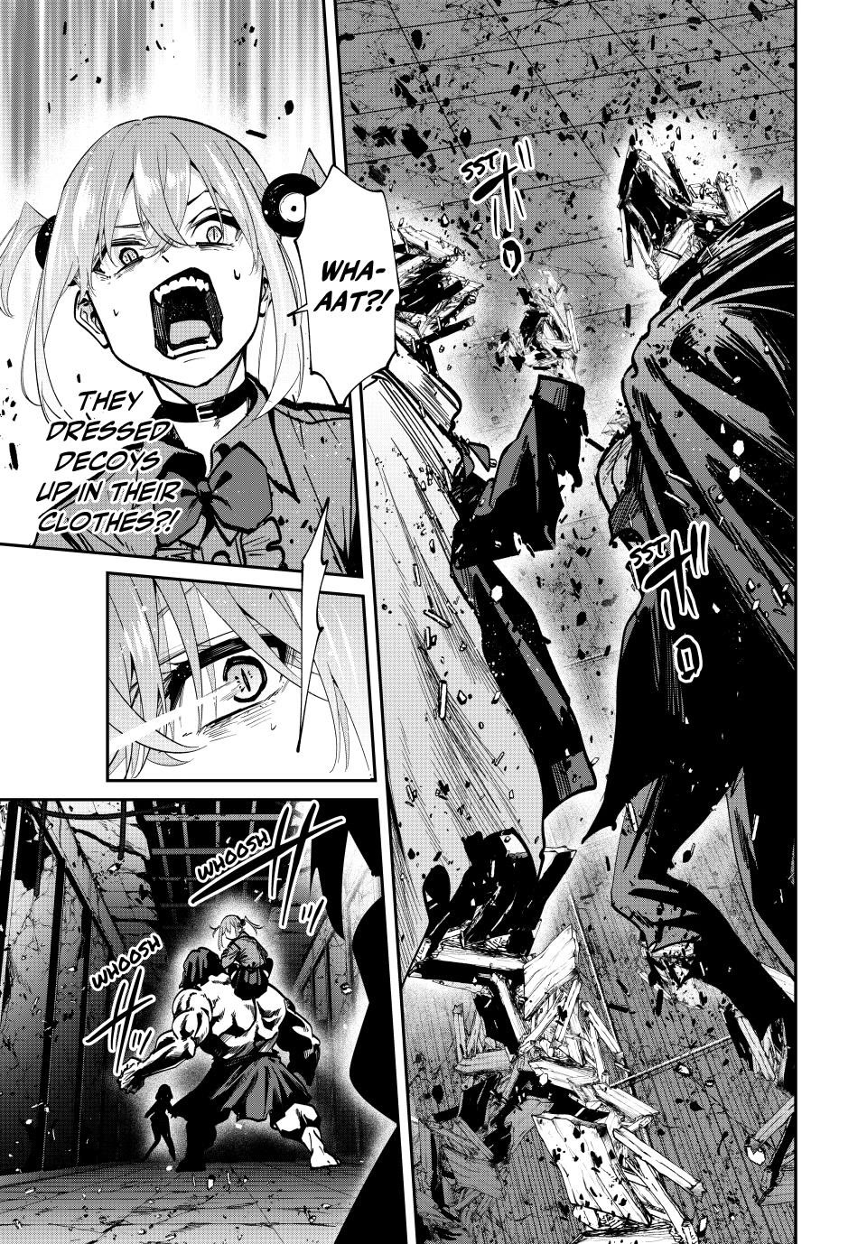 Only I Know That the World Will End. In a World Where Monsters Appear, I Level up by Returning From Death Chapter 83 page 13 - Chapter 83: Onslaught
