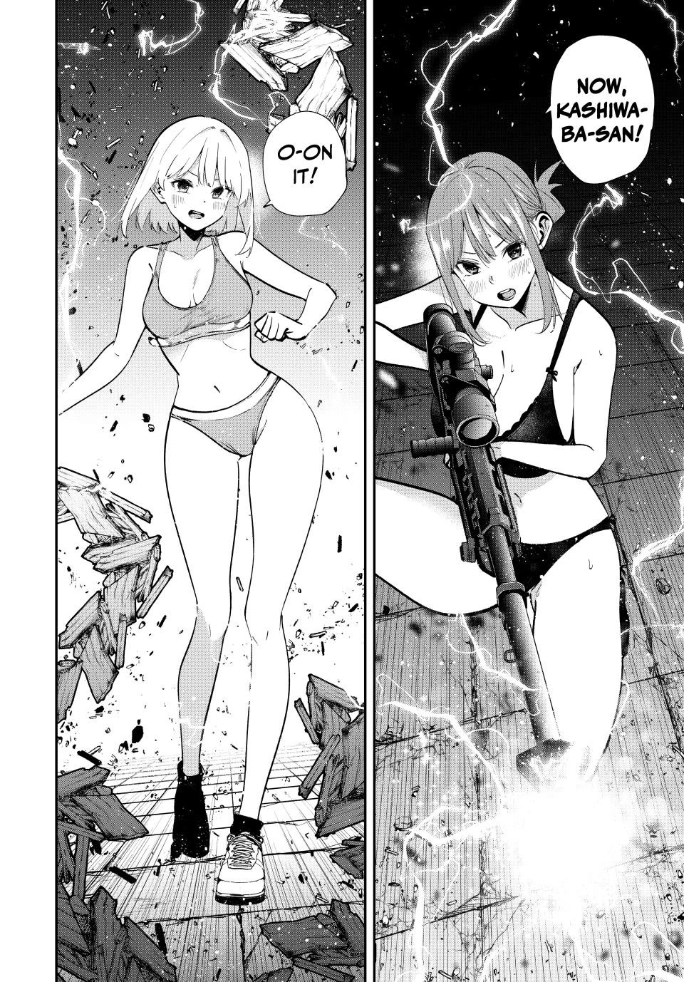 Only I Know That the World Will End. In a World Where Monsters Appear, I Level up by Returning From Death Chapter 83 page 14 - Chapter 83: Onslaught