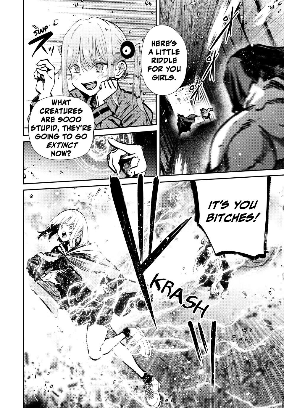 Only I Know That the World Will End. In a World Where Monsters Appear, I Level up by Returning From Death Chapter 83 page 2 - Chapter 83: Onslaught