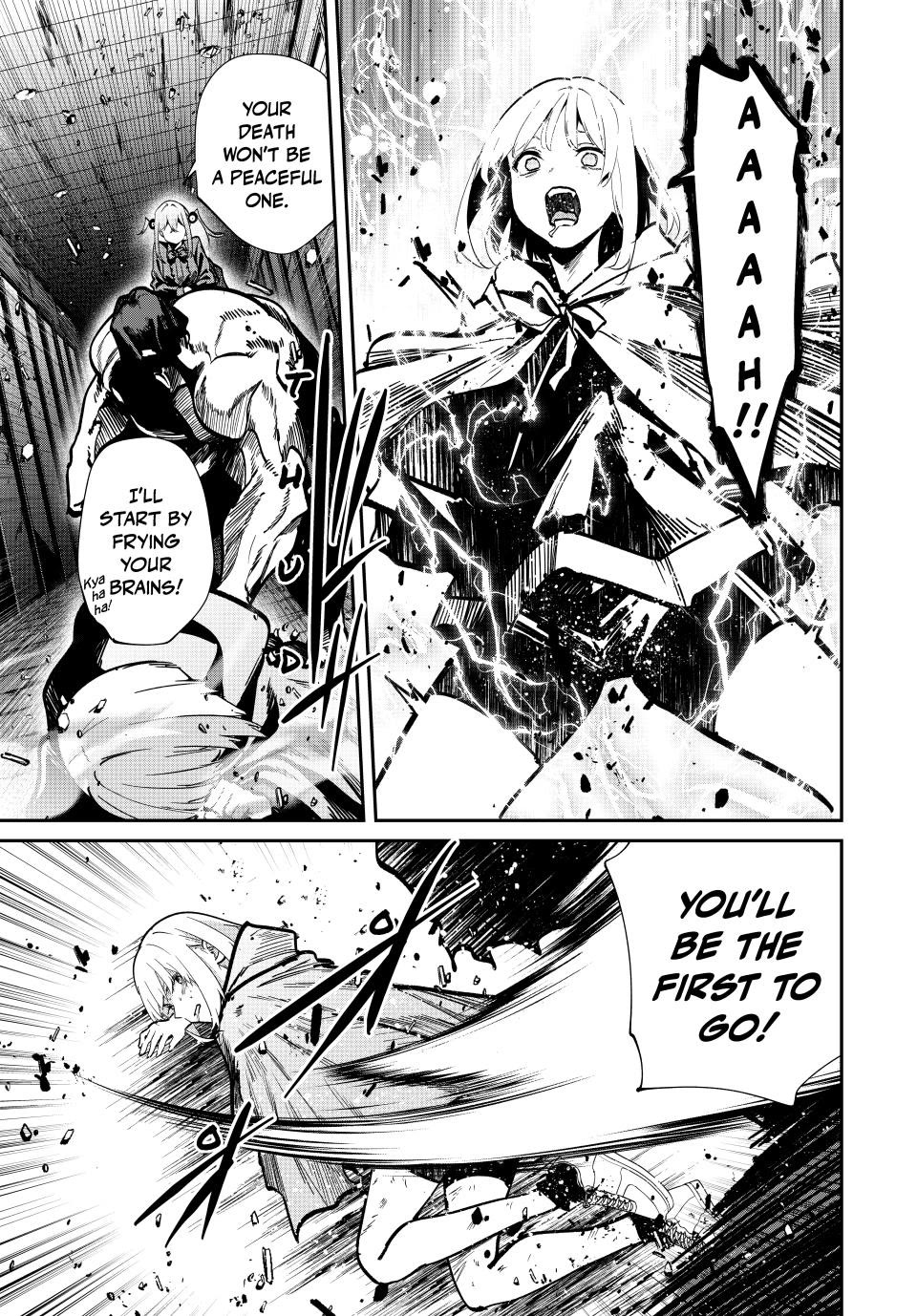 Only I Know That the World Will End. In a World Where Monsters Appear, I Level up by Returning From Death Chapter 83 page 3 - Chapter 83: Onslaught