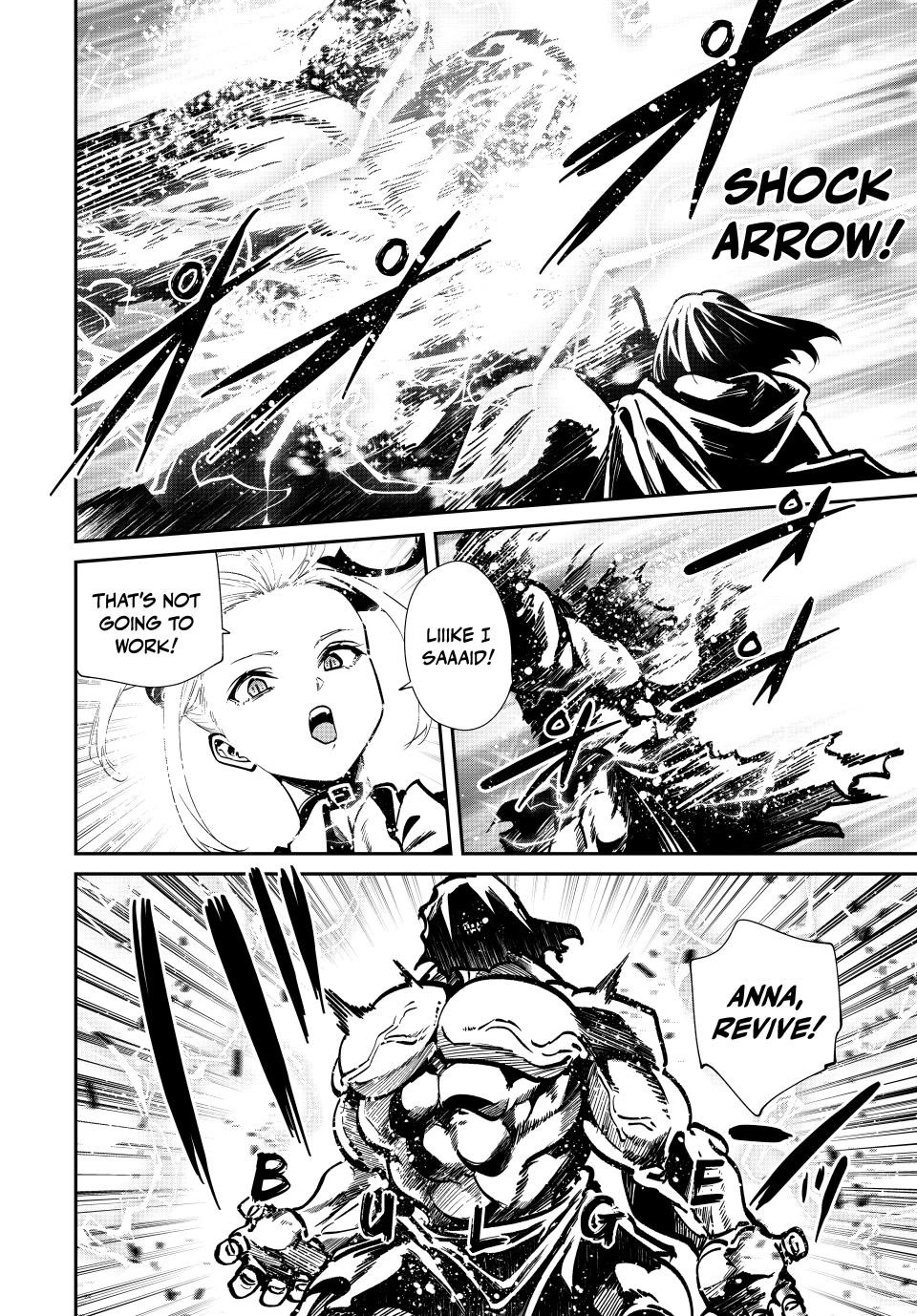 Only I Know That the World Will End. In a World Where Monsters Appear, I Level up by Returning From Death Chapter 83 page 4 - Chapter 83: Onslaught