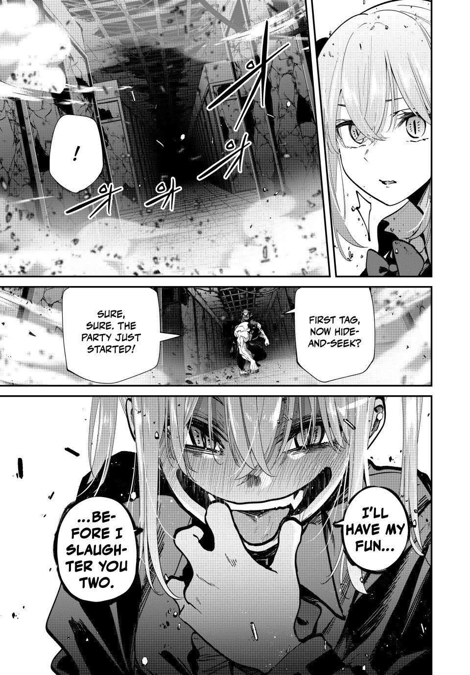 Only I Know That the World Will End. In a World Where Monsters Appear, I Level up by Returning From Death Chapter 83 page 5 - Chapter 83: Onslaught
