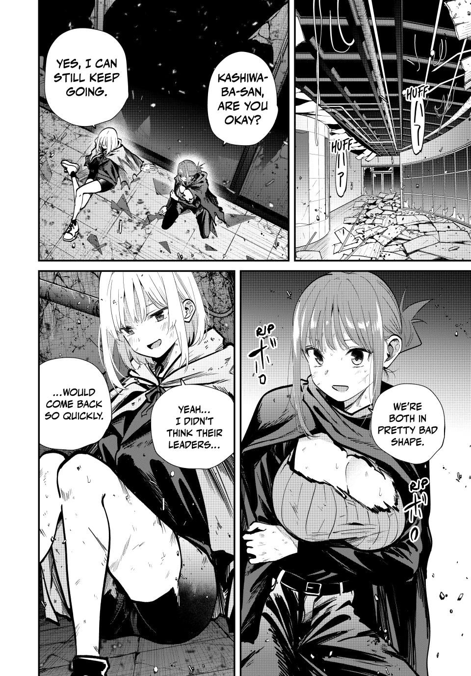 Only I Know That the World Will End. In a World Where Monsters Appear, I Level up by Returning From Death Chapter 83 page 6 - Chapter 83: Onslaught