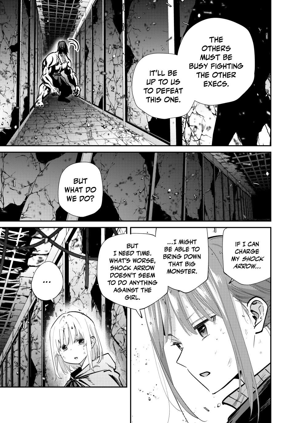 Only I Know That the World Will End. In a World Where Monsters Appear, I Level up by Returning From Death Chapter 83 page 7 - Chapter 83: Onslaught