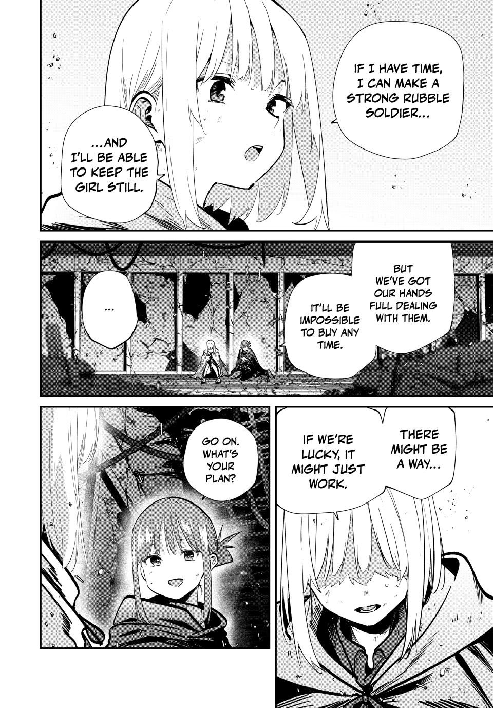 Only I Know That the World Will End. In a World Where Monsters Appear, I Level up by Returning From Death Chapter 83 page 8 - Chapter 83: Onslaught