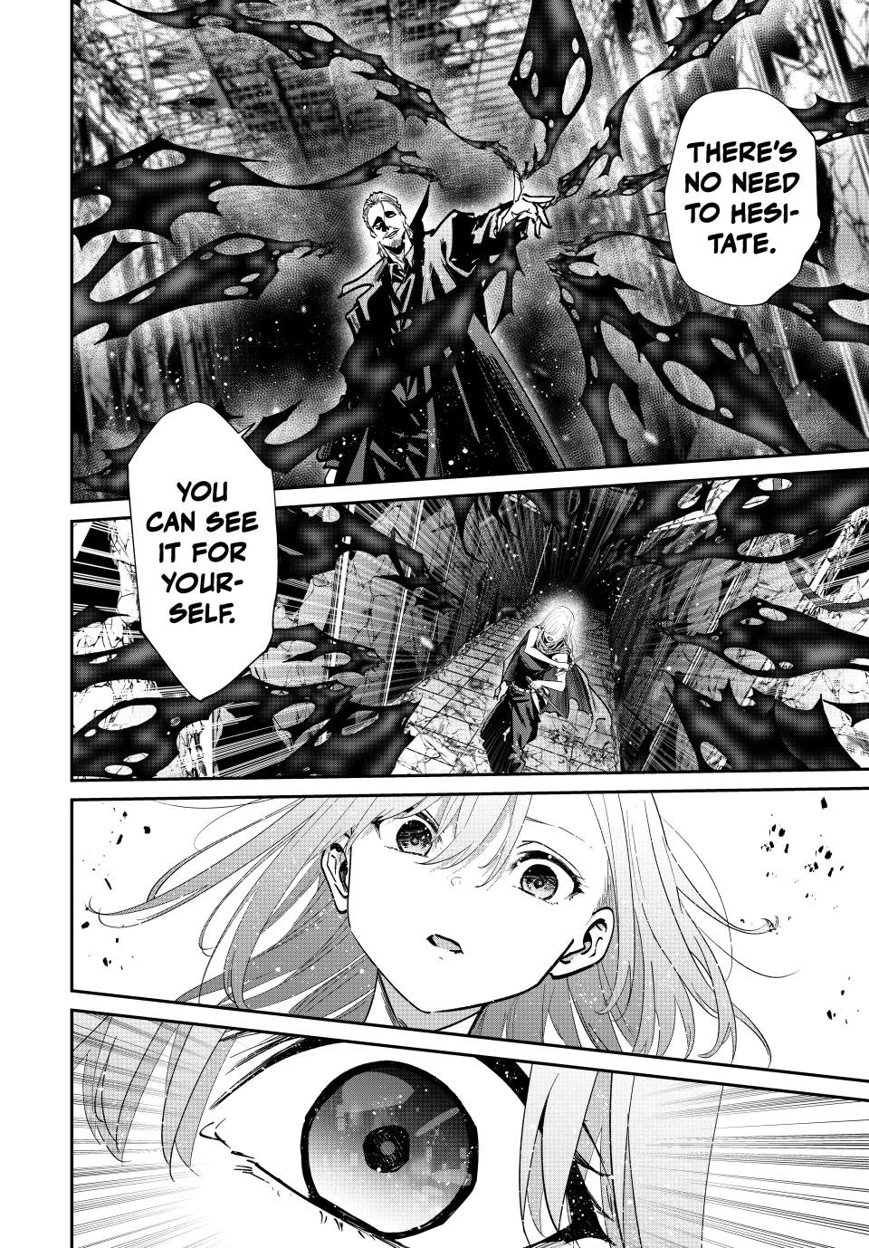 Only I Know That the World Will End. In a World Where Monsters Appear, I Level up by Returning From Death Chapter 84 page 10 - Chapter 84: Half Asleep