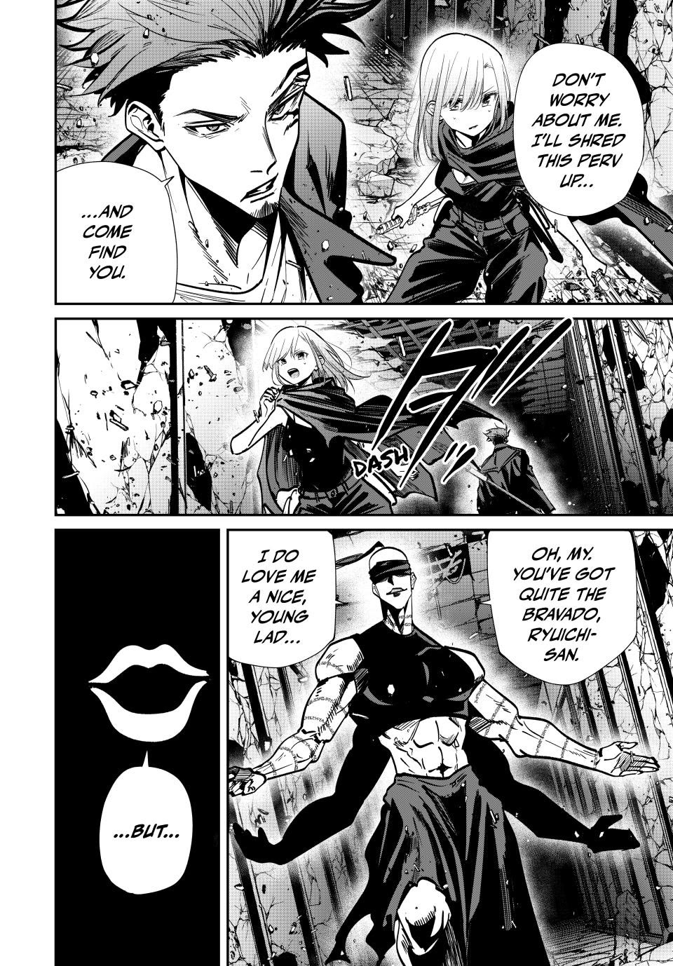 Only I Know That the World Will End. In a World Where Monsters Appear, I Level up by Returning From Death Chapter 84 page 2 - Chapter 84: Half Asleep