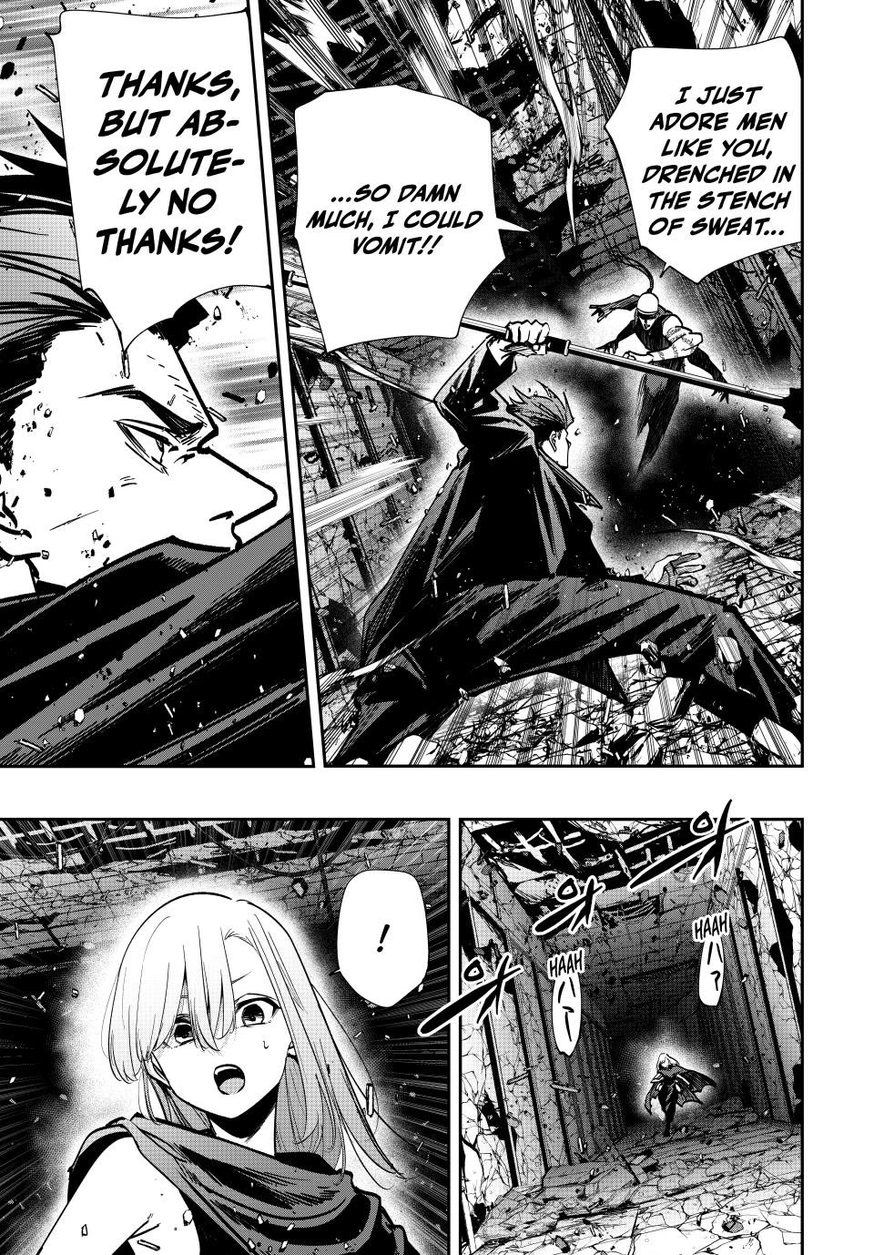 Only I Know That the World Will End. In a World Where Monsters Appear, I Level up by Returning From Death Chapter 84 page 3 - Chapter 84: Half Asleep