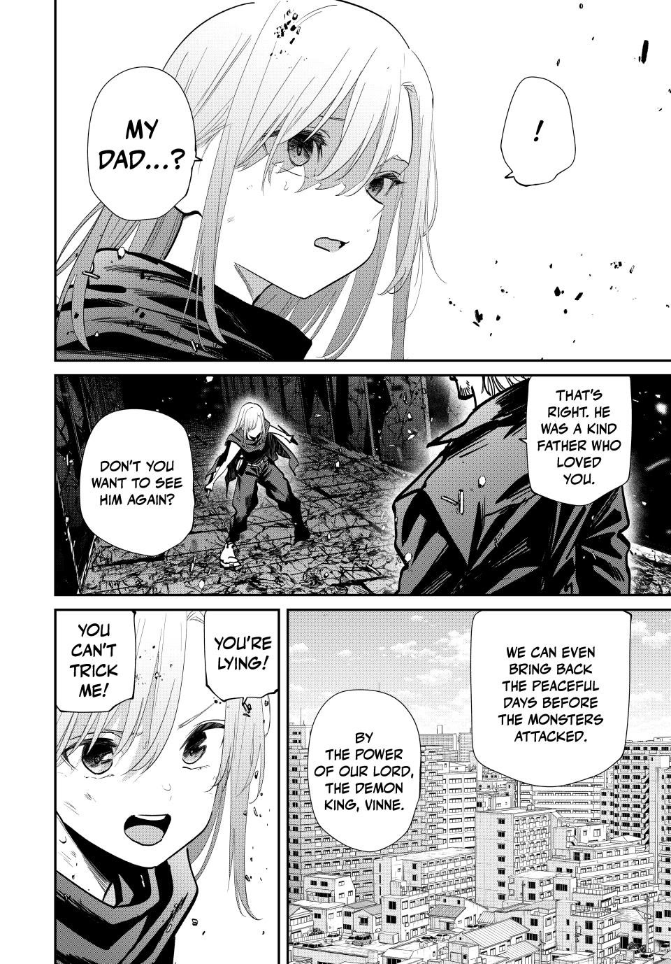 Only I Know That the World Will End. In a World Where Monsters Appear, I Level up by Returning From Death Chapter 84 page 8 - Chapter 84: Half Asleep