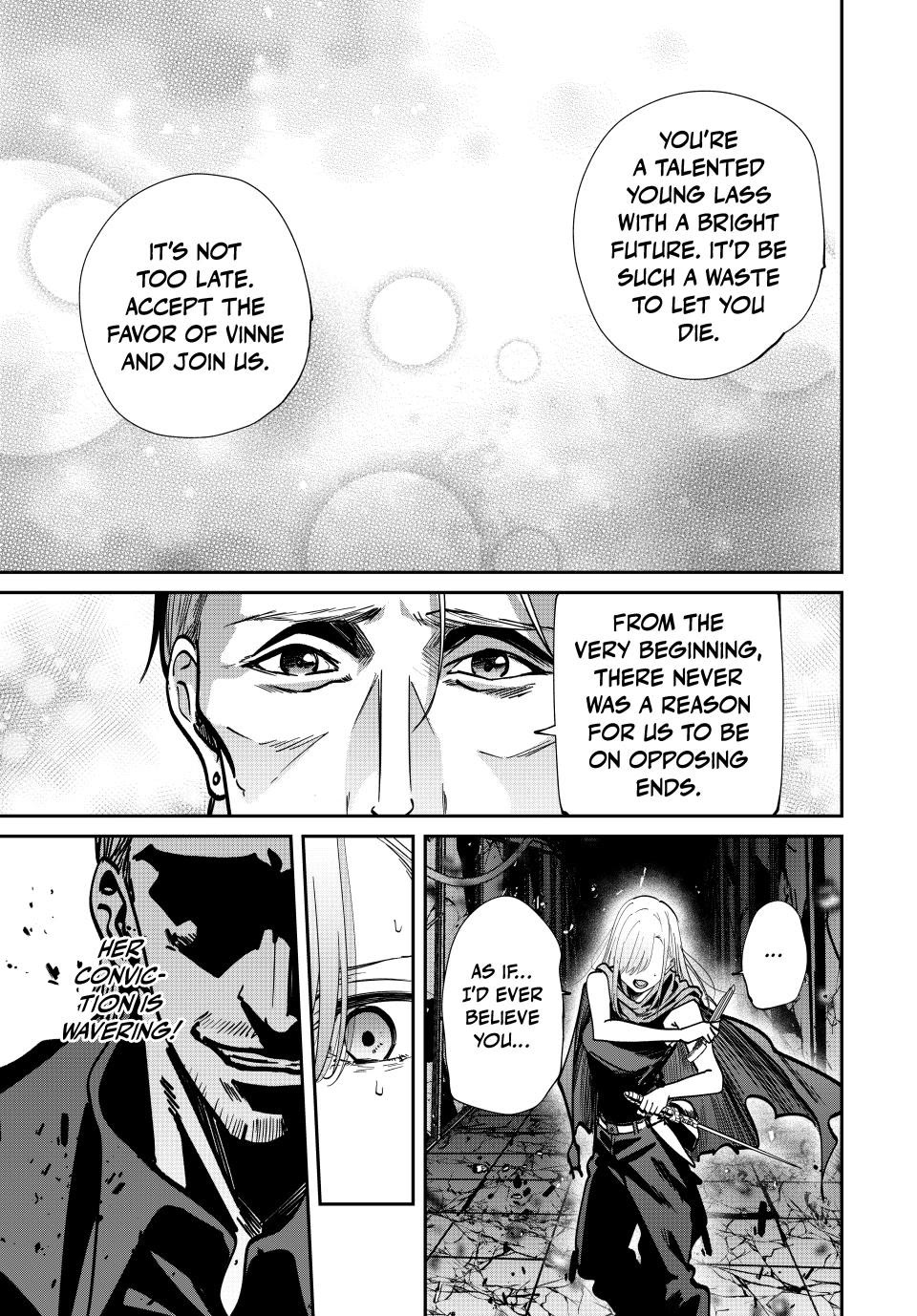 Only I Know That the World Will End. In a World Where Monsters Appear, I Level up by Returning From Death Chapter 84 page 9 - Chapter 84: Half Asleep