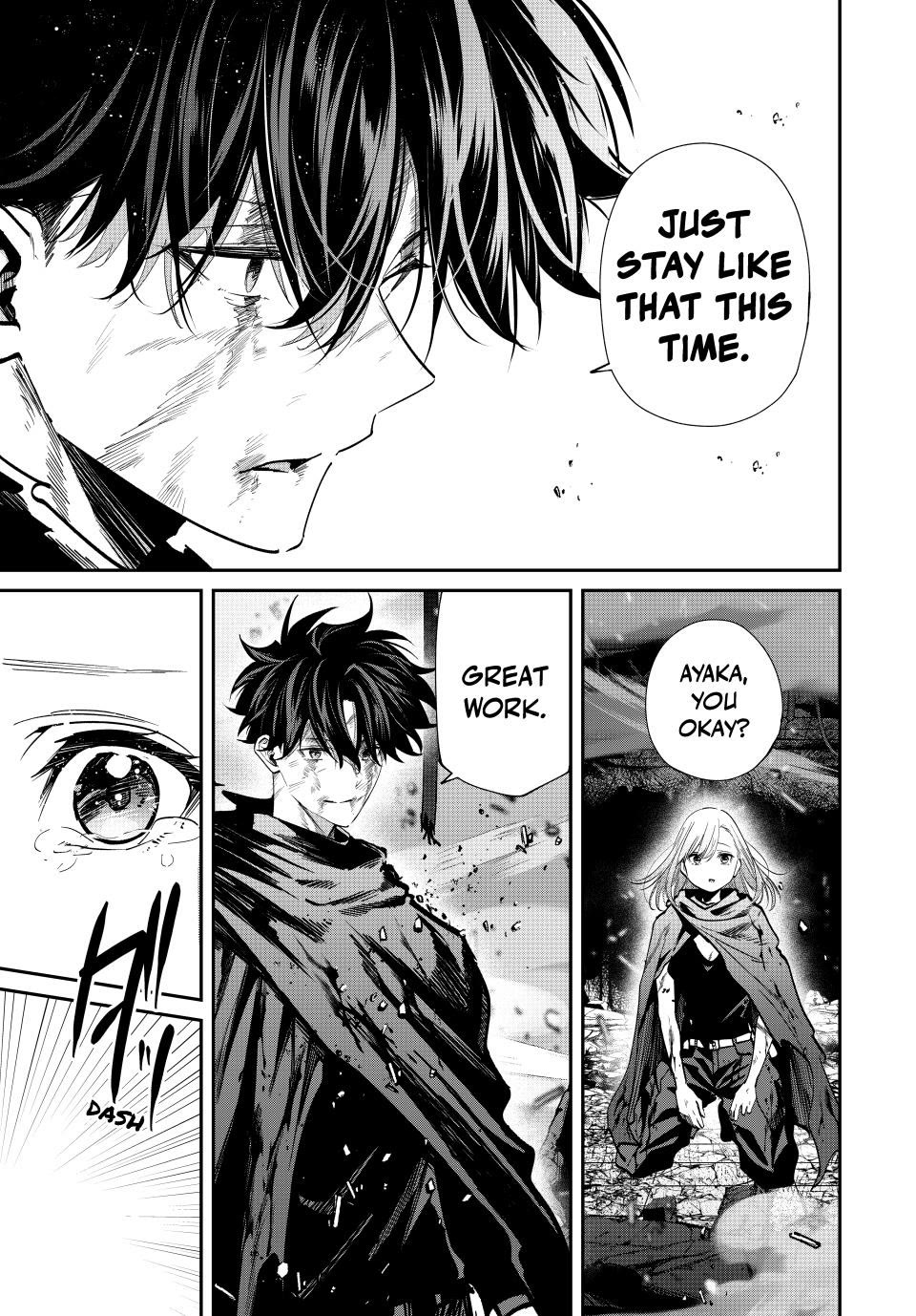 Only I Know That the World Will End. In a World Where Monsters Appear, I Level up by Returning From Death Chapter 86 page 7 - Chapter 86: Tranquility