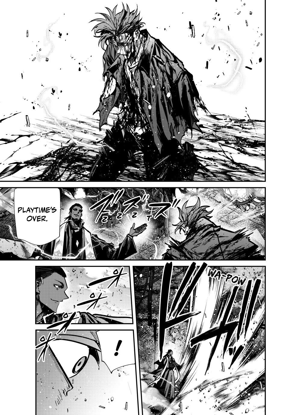 Only I Know That the World Will End. In a World Where Monsters Appear, I Level up by Returning From Death Chapter 87 page 14 - Chapter 87: Puppet Soldier
