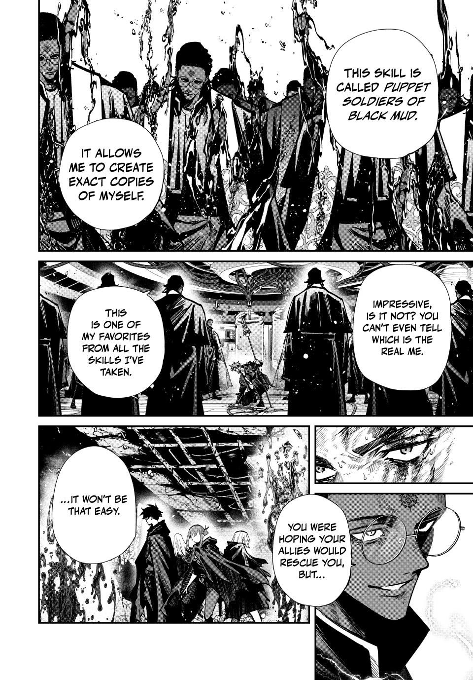 Only I Know That the World Will End. In a World Where Monsters Appear, I Level up by Returning From Death Chapter 87 page 2 - Chapter 87: Puppet Soldier