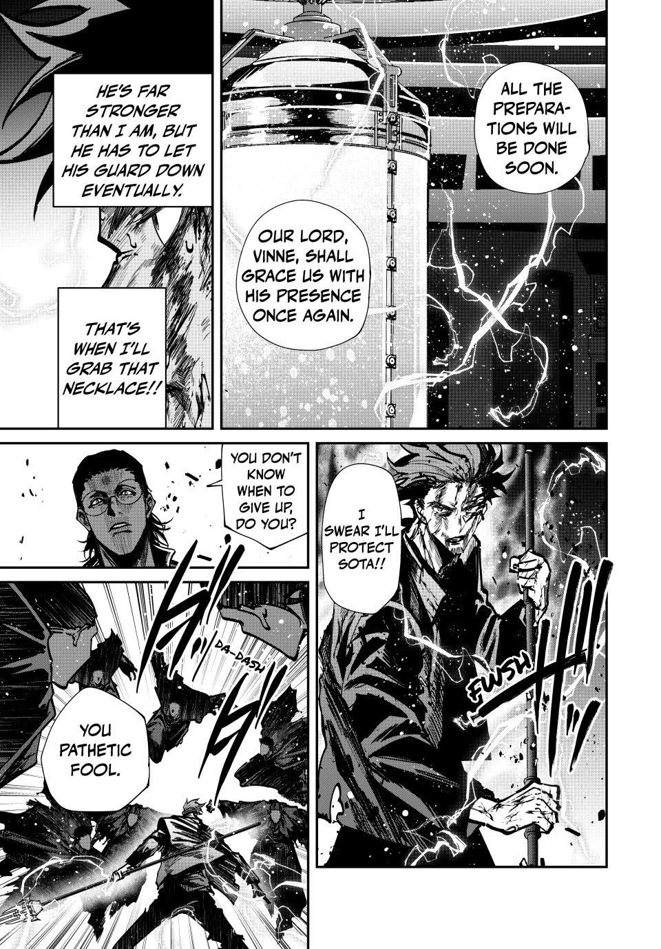 Only I Know That the World Will End. In a World Where Monsters Appear, I Level up by Returning From Death Chapter 87 page 3 - Chapter 87: Puppet Soldier