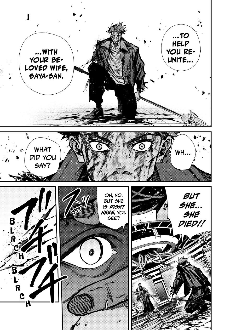Only I Know That the World Will End. In a World Where Monsters Appear, I Level up by Returning From Death Chapter 87 page 7 - Chapter 87: Puppet Soldier